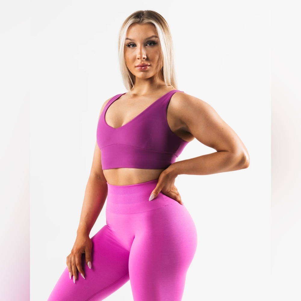 Alphalete Celeste Sport Bra Nebula C/D